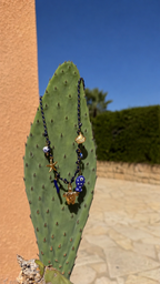 COLLIER - BLUE LAGOON