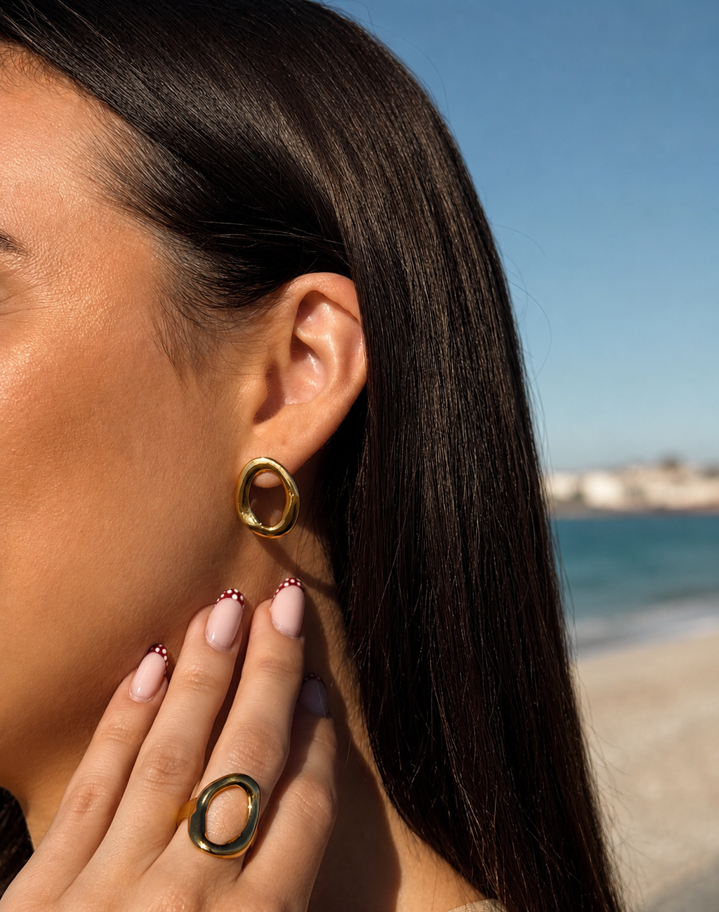 BOUCLES D'OREILLES -  ÈVE