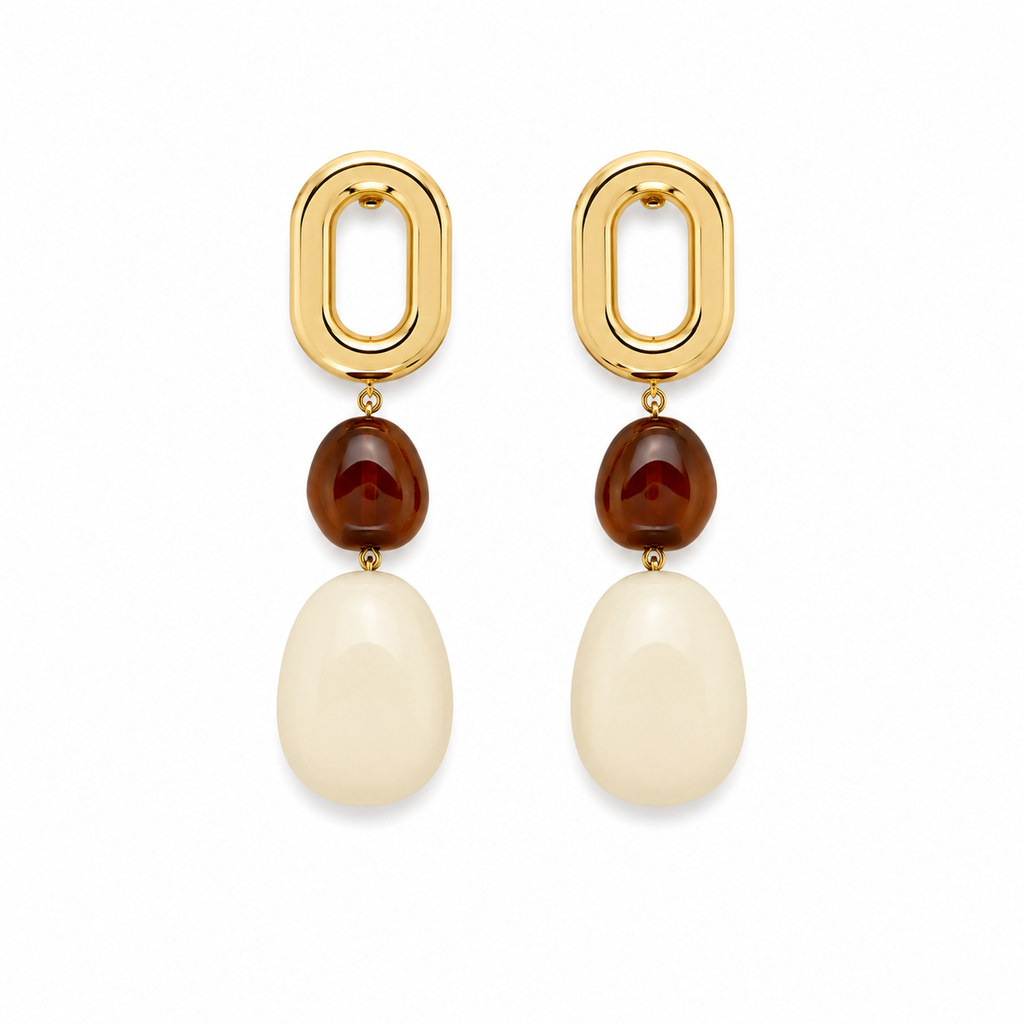 BOUCLES D'OREILLES - CLAUDIA