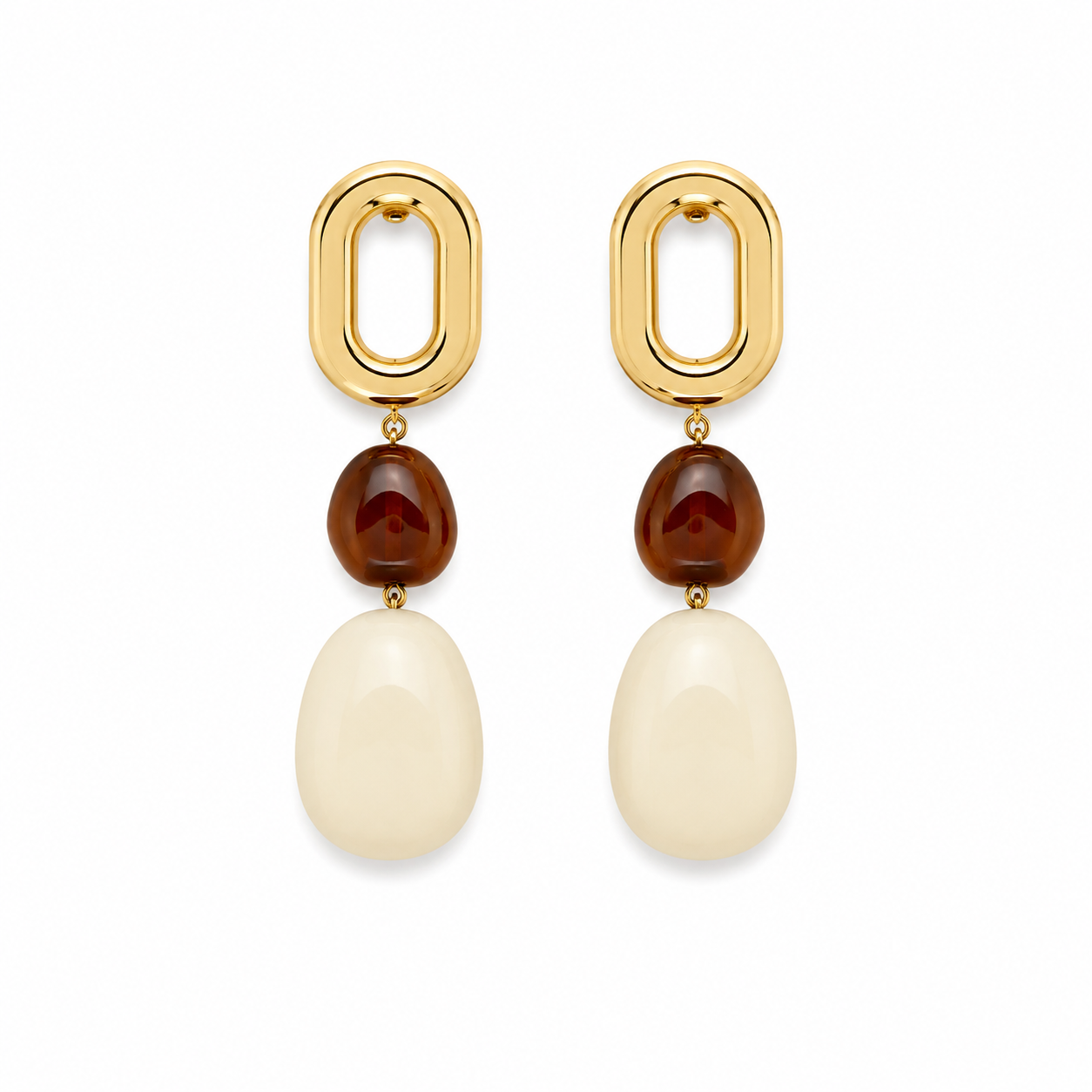 BOUCLES D'OREILLES - CLAUDIA