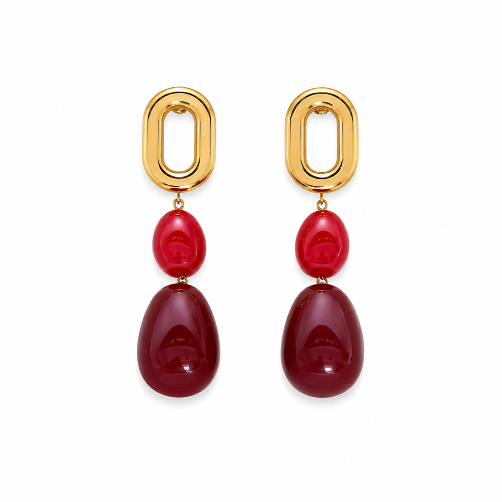BOUCLES D'OREILLES - CLAUDIA
