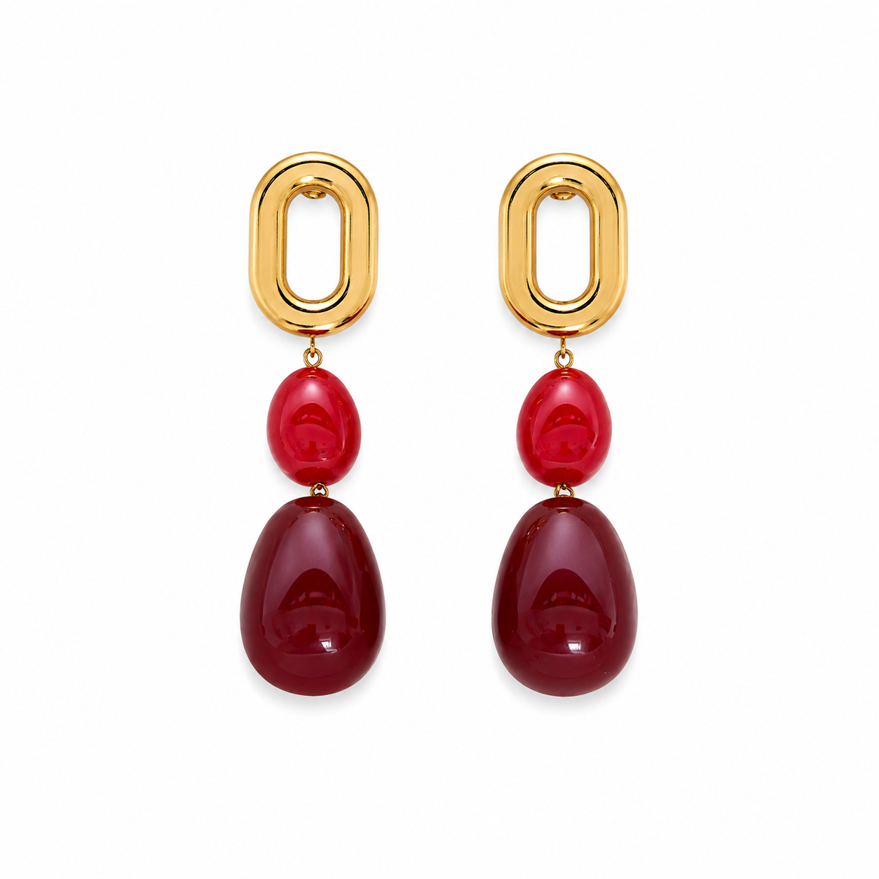 BOUCLES D'OREILLES - CLAUDIA