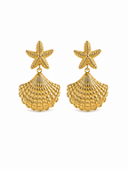 BOUCLES D'OREILLES - CANCUN