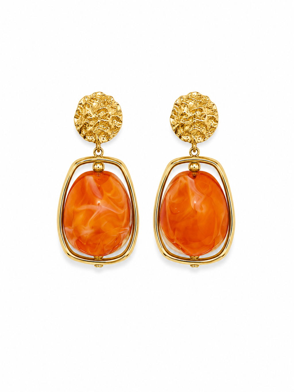 BOUCLES D'OREILLES - NAIROBI