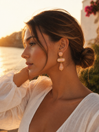BOUCLES D'OREILLES - JAKARTA