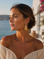 BOUCLES D'OREILLES - CARMEN