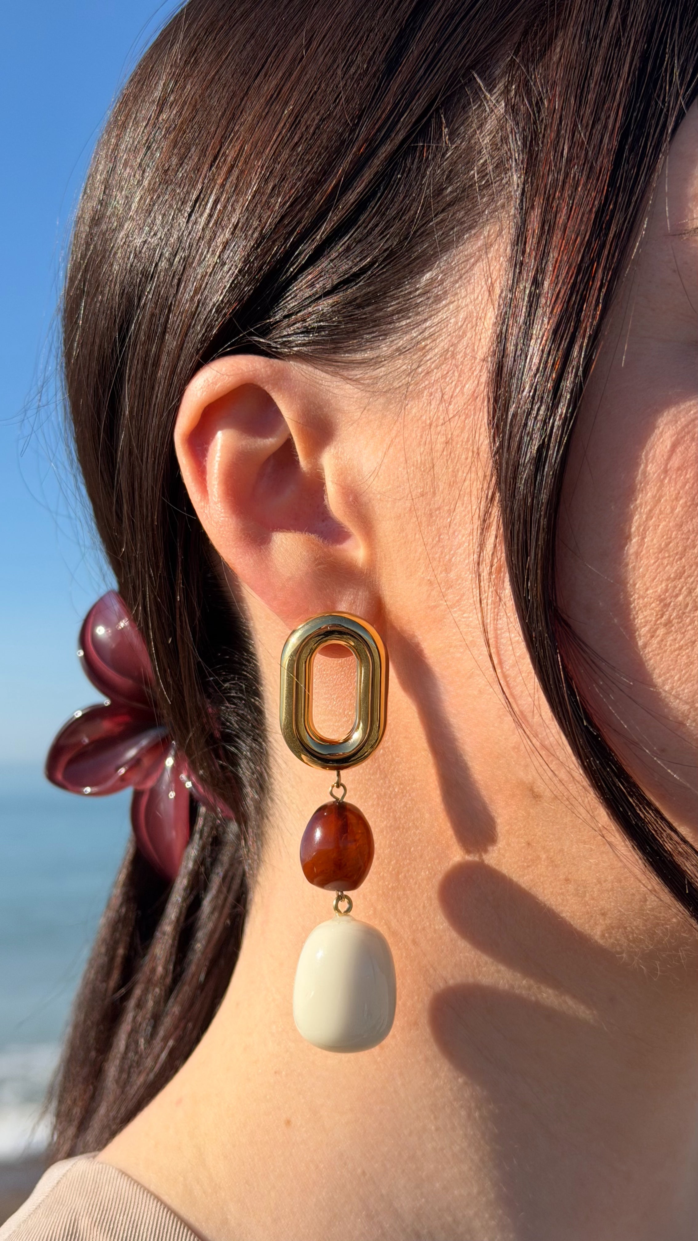 BOUCLES D'OREILLES - CLAUDIA