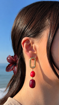 BOUCLES D'OREILLES - CLAUDIA
