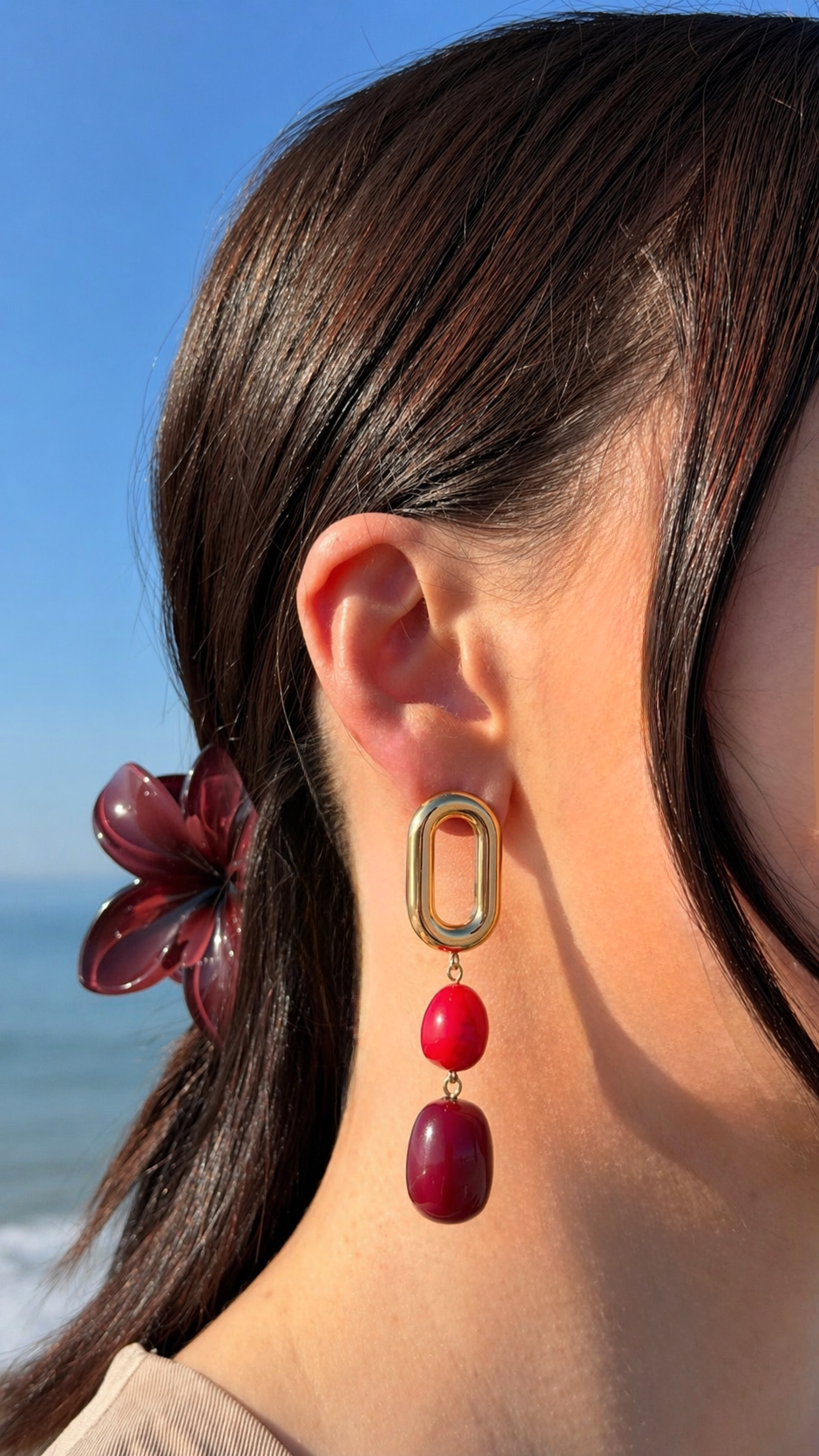 BOUCLES D'OREILLES - CLAUDIA